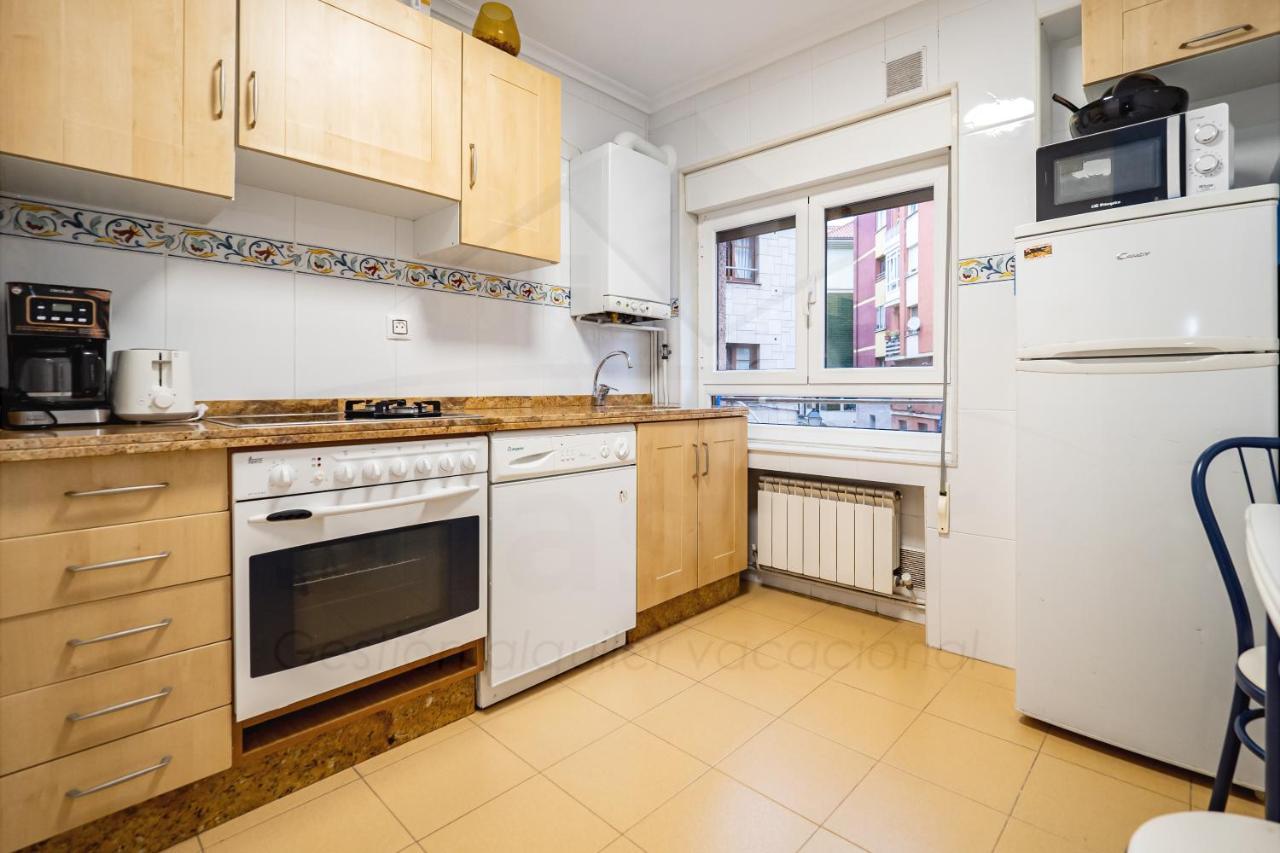 Cimadevilla Apartamento Gijon Luaran gambar